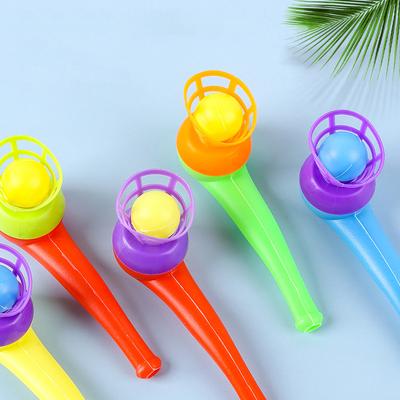 10/20 ks Zábavná kouzelná foukací trubička Hra s vznášející se kuličkou Dětské párty dárky Karneval Vánoční párty Ceny Piñaty Hračka