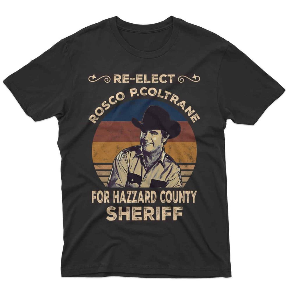 

SALE Rosco P Coltrane Vintage Movie Shirt Unisex All Size S-3XL Gift For Fan Sh Unisex T-Shirt S