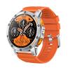 GPS Compass WristWatch K67 1.43-inch AMOLED Super Large Screen With LED Flashlight Health Monitoring Outdoor Sports Smart Watch
