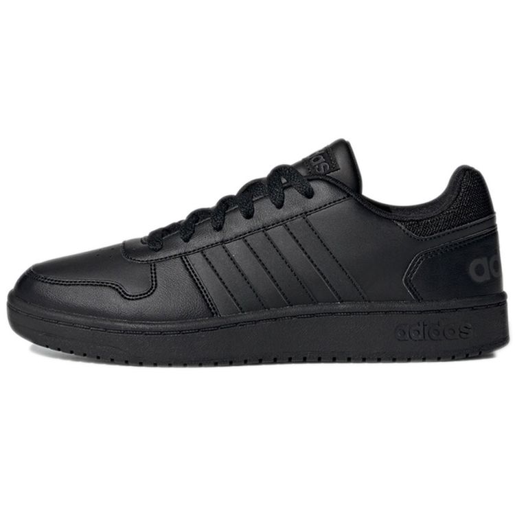 

Кроссовки унисекс adidas Hoops 2.0 Black Grey-Six EE7422