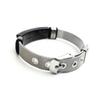 Stainless Steel Religious Bracelet Waterproof Fashion Bracelet Cross Bangles  Daily Use