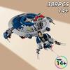 2026 Hot  FIT 75233 Droid Gunship Building Blocks Model Bricks Space Fight Fighter 389PCS Birthday Christmas Gifts