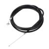 Electric Scooter Brake Line 200cm Long Water Proof Rustproof Hard Wearing Scooter Bike Brake Cable for M4 M4 PRO