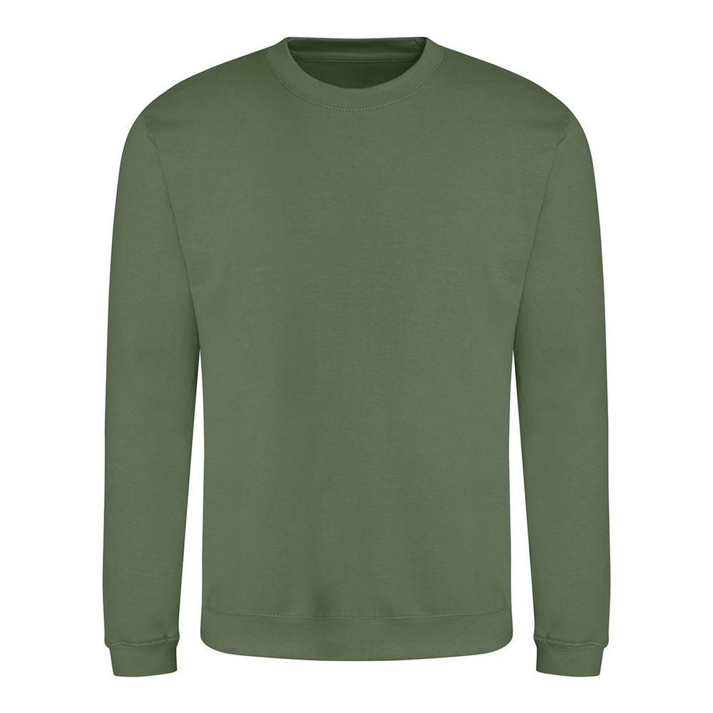 Awdis Unisex Erwachsenen Einfarbiges Sweatshirt