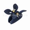 Butterfly Shape Frosted Medium Size Hair Clip Semi-solid Hair Clip Claw Clip Hair Accessories