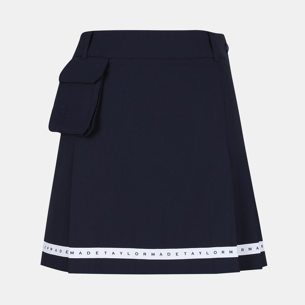 TAYLORMADE APPAREL Women'S Partially Pleated Pocket Culottes T8031Cn6391-915