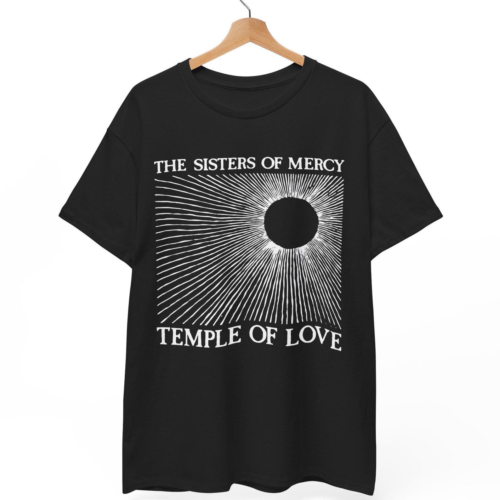 Sisters of Mercy Temple of Love Goth T-Shirt M