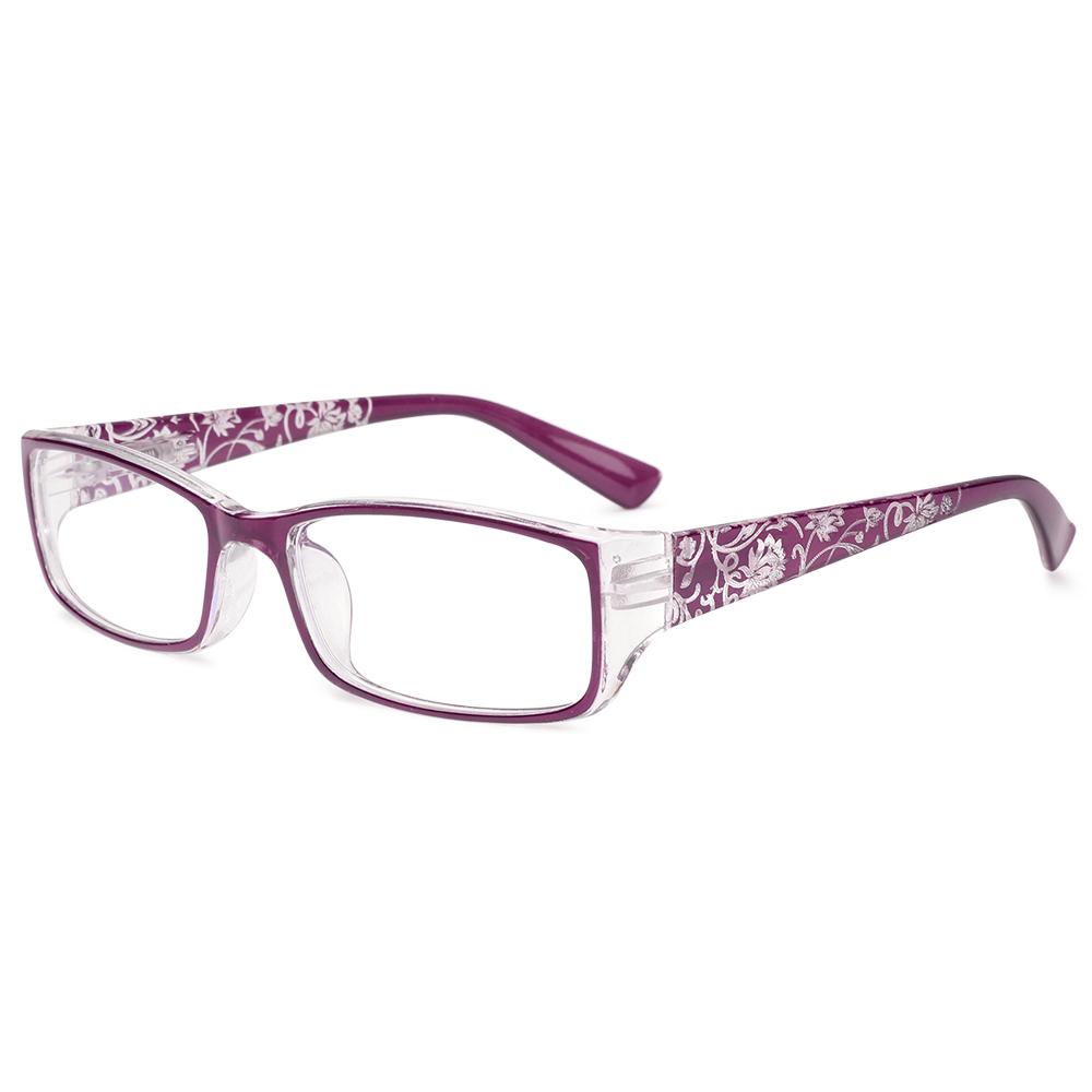 Retro Klassische Damen Lesebrille Blaulichtfilter Alterssichtigkeit Strahlenschutz Tragbar Ultraleicht Brille Sehhilfe