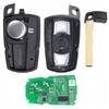 XJMYNB KR55WK49123 KR55WK49127 KR55WK49186 Remote Car Key For BMW 1/3/5/7 Series 2006-2012 X1 X6 Z4 315/433/868MHz PCF7945 CAS3