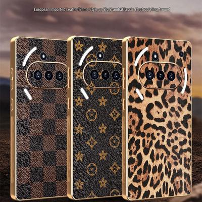 Θήκη με Σχέδιο Λεοπάρ Πλήρης Κάλυψης για Nothing Phone 3A/3A Pro