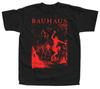 Bauhaus Lagartija Nick Short Sleeve Black Unisex All Size T-shirt