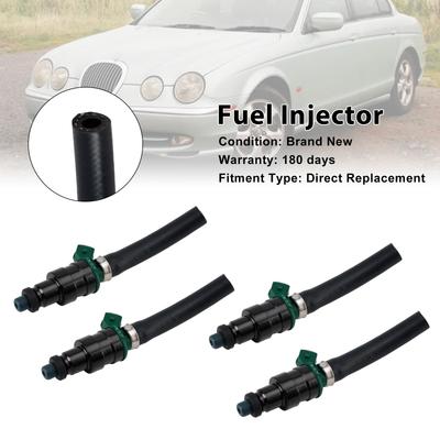 4PCS Fuel Injector 0280150114 Fit for VW Fit for Opel Fit for Renault Fit for Alfa Romeo