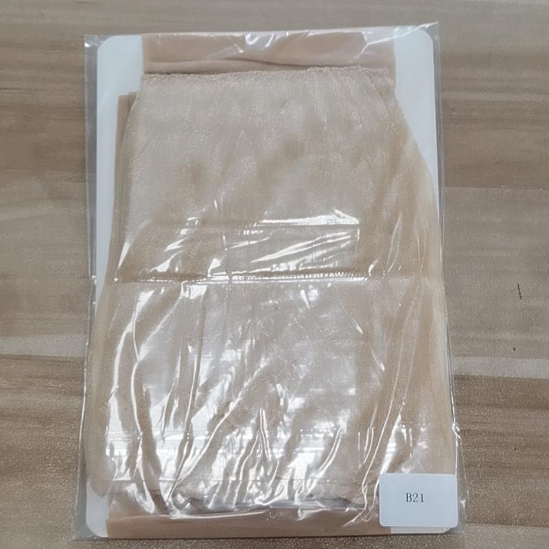 15D Ultra Thin Low-elastic Transparent Thigh High Stockings For Garter Belt Women Sexy Seamless Breathable Intimate Underwear