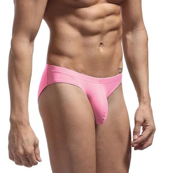 Men's Underwear Pouch Briefs Bikini  Low Waist Breathable Male Panties
