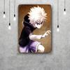 zoldyck anime Vintage Metal Tin Signs Posters Decor Retro Metal Plaque Wall Art Decor for Garage Bar