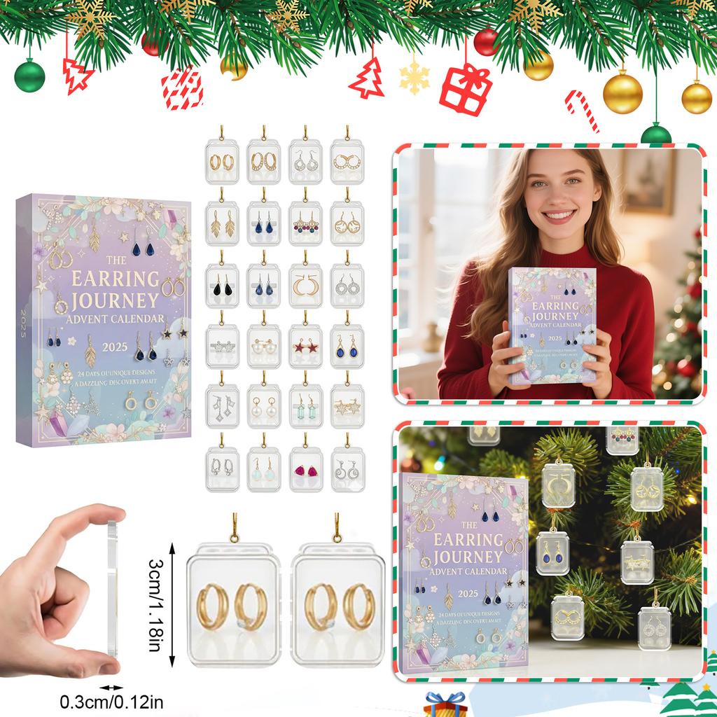 Advent Calendar Contains 24 Gifts, Cute Figures Doll Advent Calendar, Countdown Calendar With Surprise Toys, Collectible Figures Gift For Kids