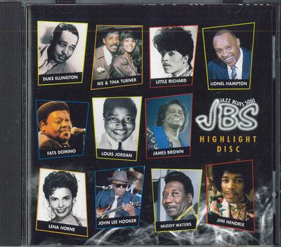 CD VARIOUS - Jbs Highlight Disc JBSX01 START ENTERTAIN 1995 Hong Kong Jazz Used