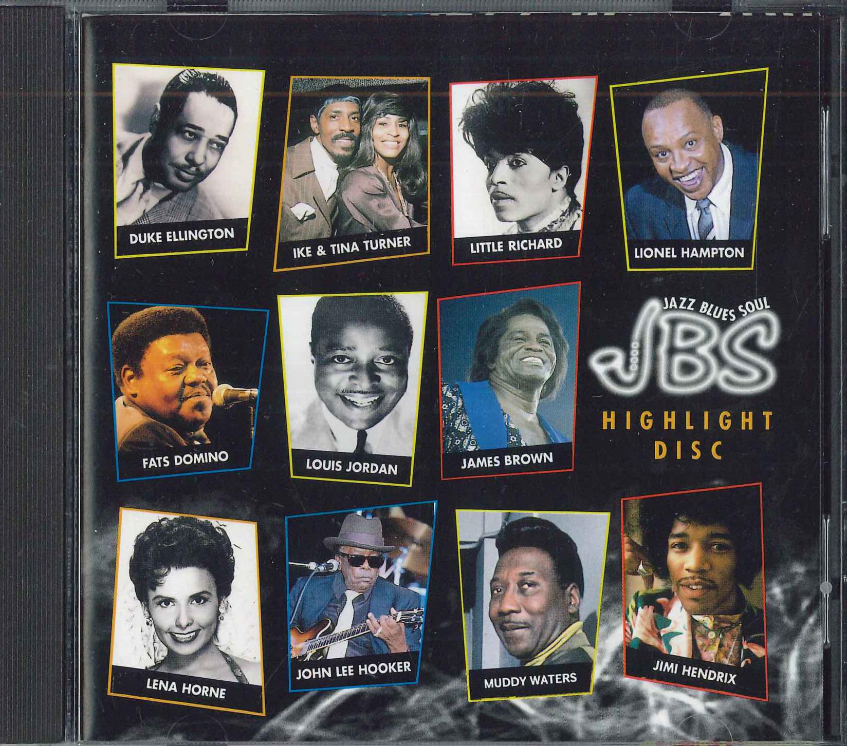 

CD VARIOUS - Jbs Highlight Disc JBSX01 START ENTERTAIN 1995 Hong Kong Jazz Used
