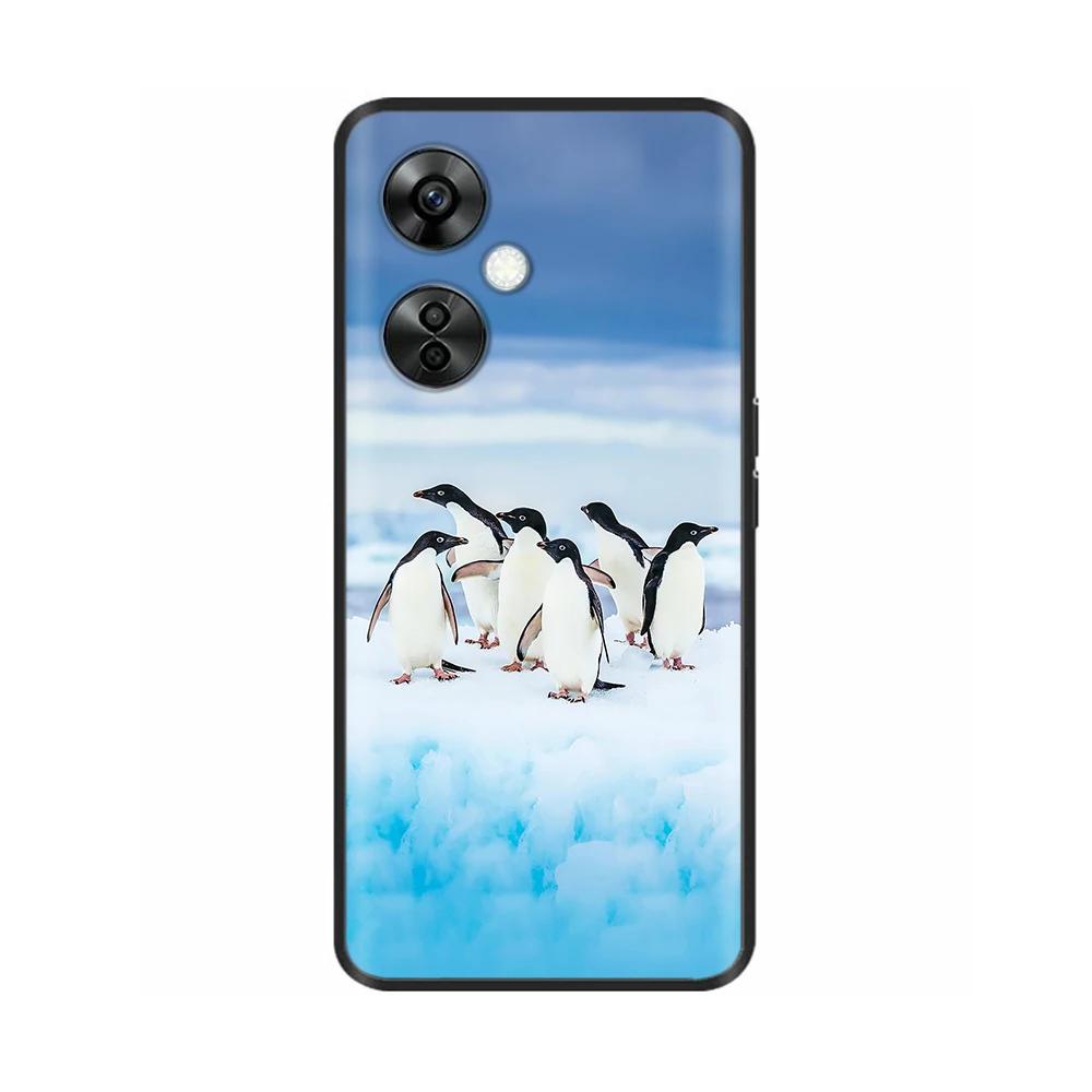 Für OnePlus Nord CE 3 Lite 5G Hülle Blume Silikon Weiche Rückseite Für Oneplus Nord CE3 5G NordN30 Handyhülle Schutzhülle