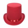 Black Top Hat Stage Performance Magician Sorcery Show Prop for Cosplayers, Entertainers,