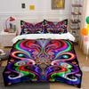Colorful Swirls and Orbs. Bedding Sets Duvet Cover Sets Duvet Covers Pillowcases(1 * Duvet Cover 2 * Pillowcases, Without Duvet Insert)