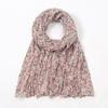 Autumn and Winter New Literary and Artistic Style Small Fresh Floral Printing Fashion Versatile Warm Women's Scarf Shawl
