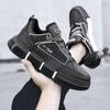 Mode Original Orange Plattform Sneakers Männer Heiße Trendy Leder Herren Leder Sneakers Casual Street Designer Skateboard Schuhe Für Männer
