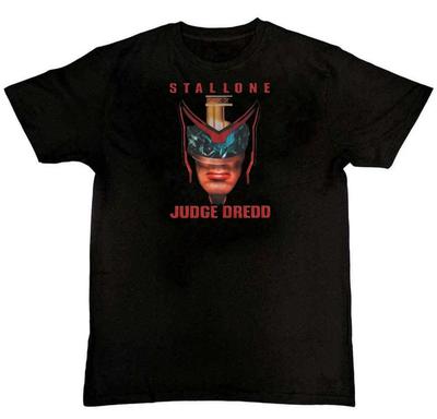 Retro Movie Poster Inspired By Judge Dredd Unisex Mens T-Shirt S M L XL 2 3 4 XL