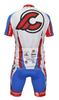 Cinelli Glassn GO Cycling Jersey and Bib Shorts Set for Road Bikes and Size M MTB, (605047200022)