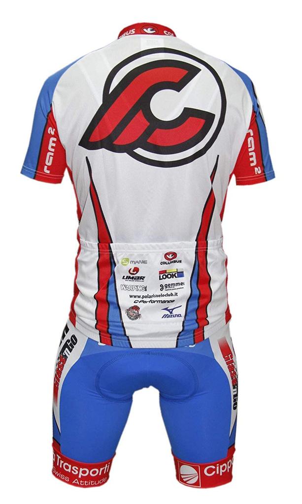 Cinelli Glassn GO Cycling Jersey and Bib Shorts Set for Road Bikes and Size M MTB, (605047200022)