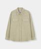 KINETO Women'S Western Corduroy Shirt_Cream