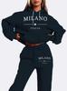 Hot-Selling Women's Casual Comfortable Hoodie Sweatshirt Set - Autumn Long Sleeve Sportswear