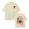 Bad Bunny Tshirt Un Verano Sin Ti Graphic T-shirt Men Women's Fashion Oversized Streetwear Unisex High Quality Cotton T Shirts
