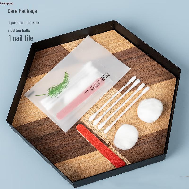 Disposable Hotel Guest Amenity Kit