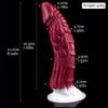Nnsx Squirting Scales Dragon Dildo With Suction Cup Curve Ejaculating Animal Penis Fantasy Anal Butt Plug Sexy Toys For Women