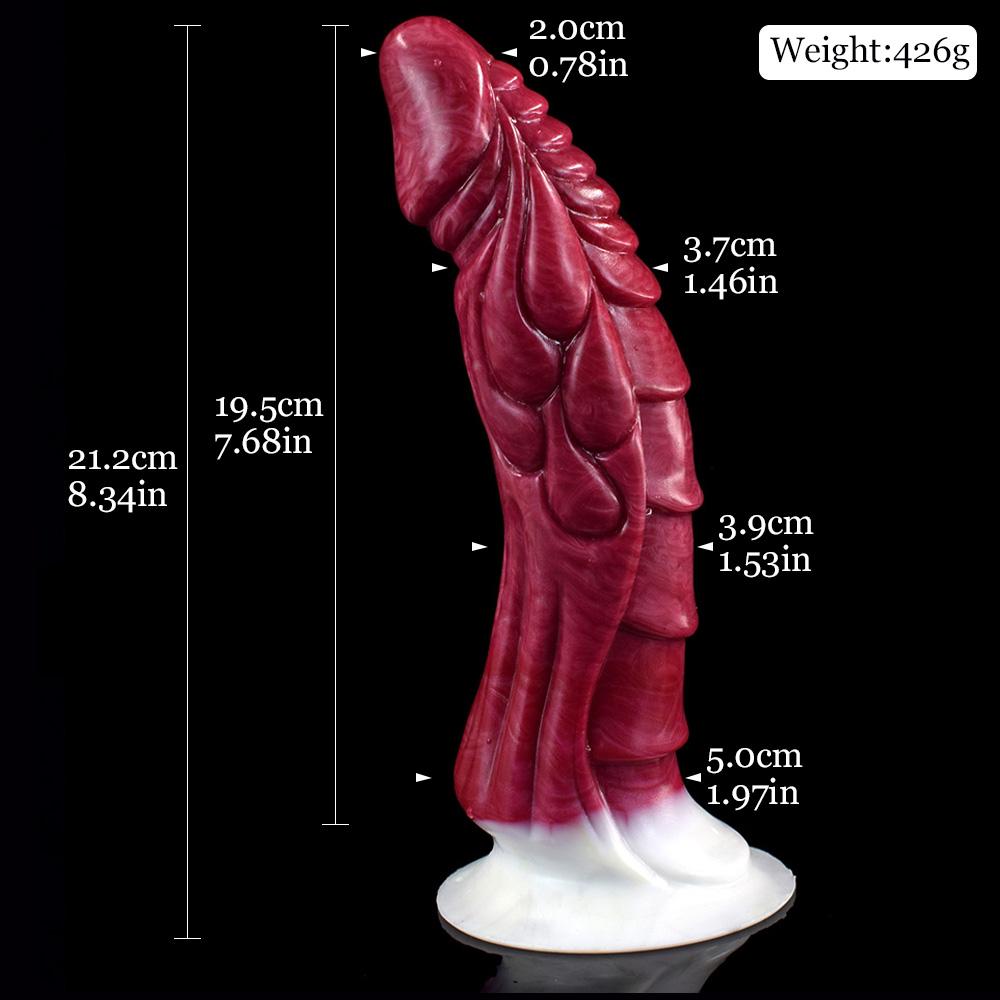 Nnsx Squirting Scales Dragon Dildo With Suction Cup Curve Ejaculating Animal Penis Fantasy Anal Butt Plug Sexy Toys For Women