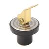 Brass Drain Plug Rugged Rustproof Strong Sealing Compression Drain Plug for Boat Marine Sinks Beams Baitwells 5 8 Inch