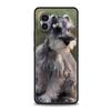 Phone Case For Xiaomi Mi 15 14 14T 13T 12T Pro 12 13 11 Lite 5G 11T X6 X5 Pro Soft TPU Cover Cartoon Schnauzer Dog