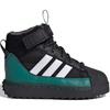 Originals Slip Resistant Abrasion Resistant High Top Toddler Shoes Black Green Infant And Toddler ID1024