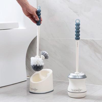 Non Perforated Household Toilet Brush Toilet Cleaning Brush No Dead Corners Long Handle Toilet Brush