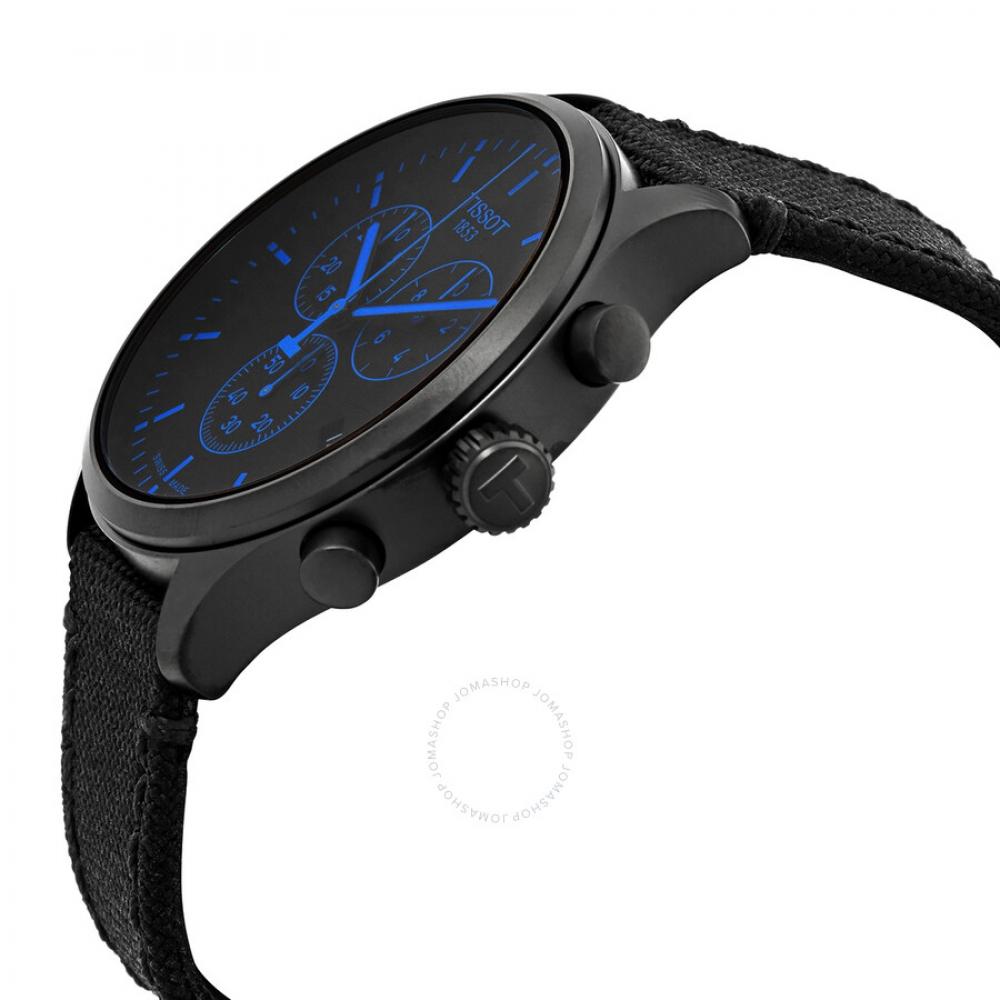 TiSSot Chrono Xl Chronograph Quartz Black Dial Men S Watch T1166173705100