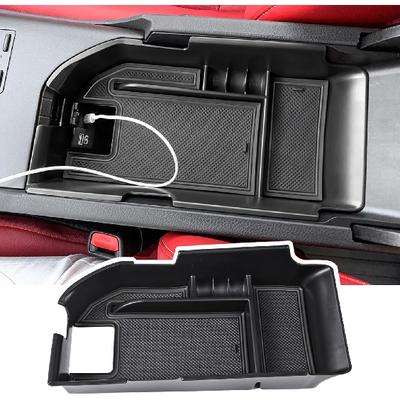 EDBETOS Center Console Organizer Tray Compatible with Toyota Camry XLE XSE 2018-2024 and Camry LE SE 2020-2023 2024 Accessories Armrest Secondary