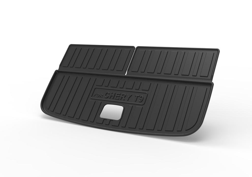 Trunk Mats for Chery and Qoros: Tiggo 3, Tiggo 5, Tiggo 5E, Tiggo 5Pro, Tiggo 3X, Tiggo 7
