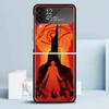 Stephen King The Dark Tower Black Cover for Samsung Galaxy Z Flip 7 6 5 4 3 5G Phone Case Flip7 Flip6 Flip5 Flip4 Flip3 Pattern
