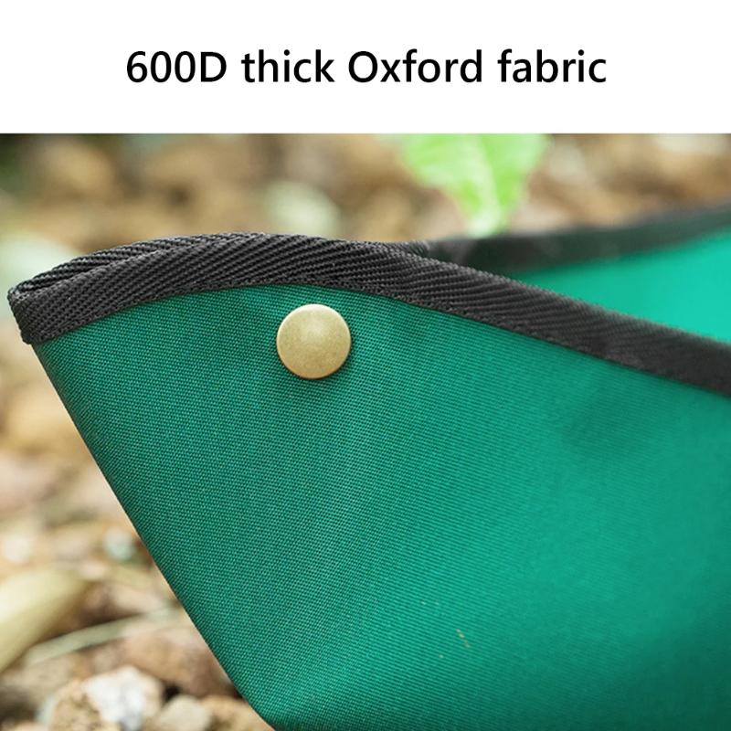 Mat Plants Transplanting Mat Foldable Succulent Potting Mat Thickened Portable Gardening Mat 50x50cm for Garden