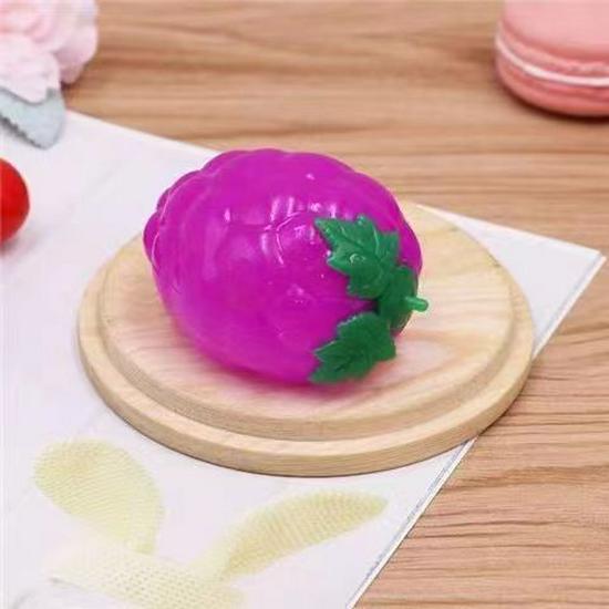 

Прозрачный мяч-яйцо для снятия стресса - сжимаемая игрушка для детей