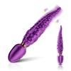 Octopus Double Vibration Rotating G-Spot Vibrator for Female Stimulation