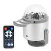 Projector Lamp Remote Control Light Colorful Ratatable Sound Activated Light for Home Car KTV