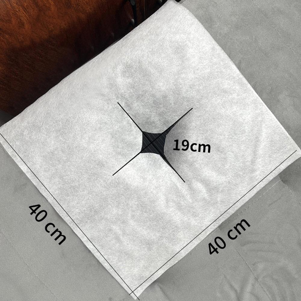 100 KUSŮ Základní kosmetické potřeby Masážní stůl Podložky pod obličej Nástroj na make-up Potah na polštářek pod obličej Pro lázně