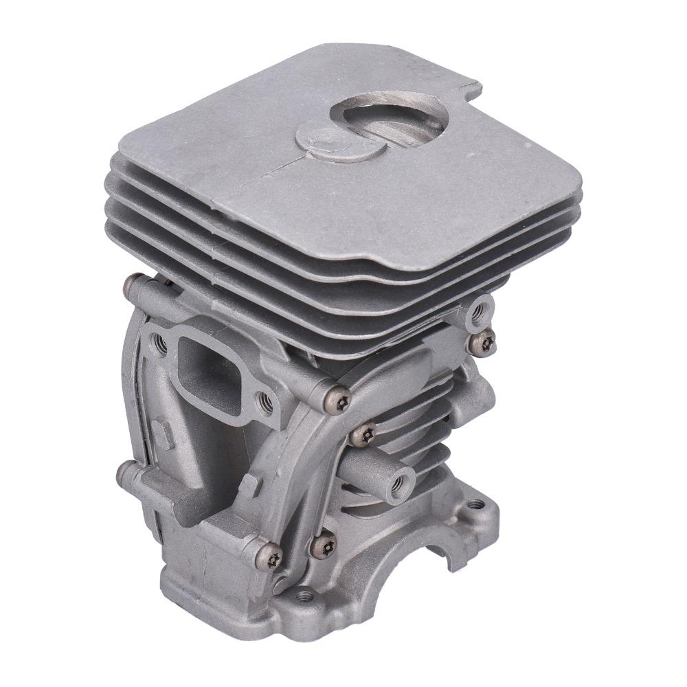Durable Grey Cylinder Piston Kit Compact Metal Circlip Kit Easy to Install Chainsaw Cylinder Kit for HUSQVARNA 435 435E 440 440E